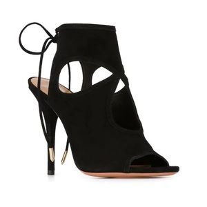 Aquazzura Sexy Thing Sandals Sz 37